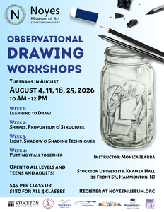 Observational Drawing Workshops